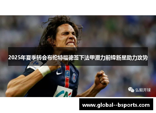 2025年夏季转会布伦特福德签下法甲潜力前锋新星助力攻势