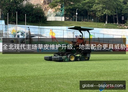 全北现代主场草皮维护升级，地面配合更具威胁